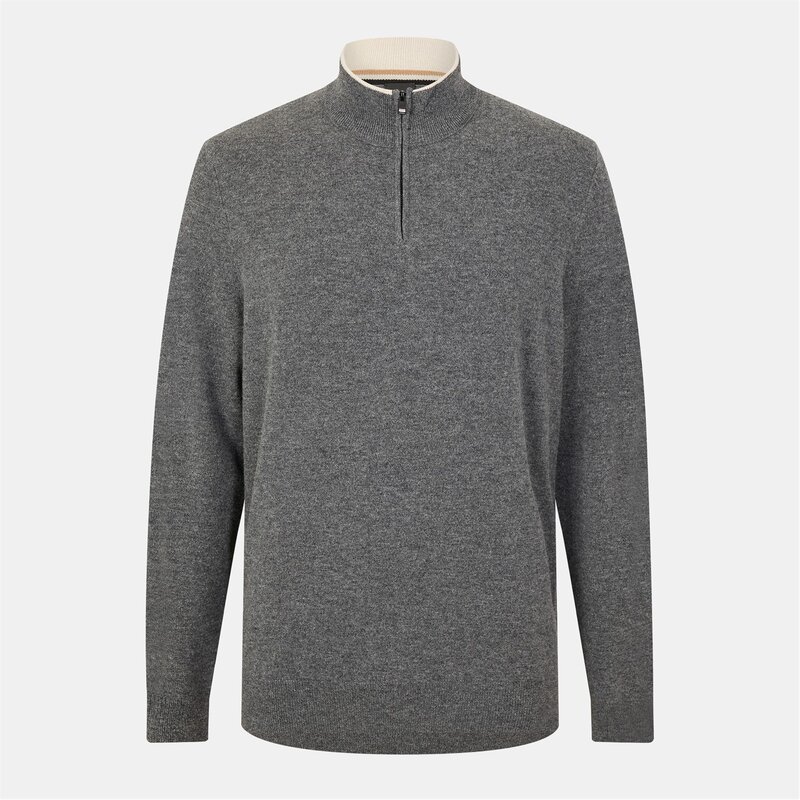 【送料無料】 ボス メンズ パーカー・スウェット アウター Emarlo 10266829 01 Fleece Mens Medium Grey