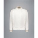【送料無料】 ポールアンドシャーク メンズ パーカー・スウェット アウター Full Zip-Up Top White