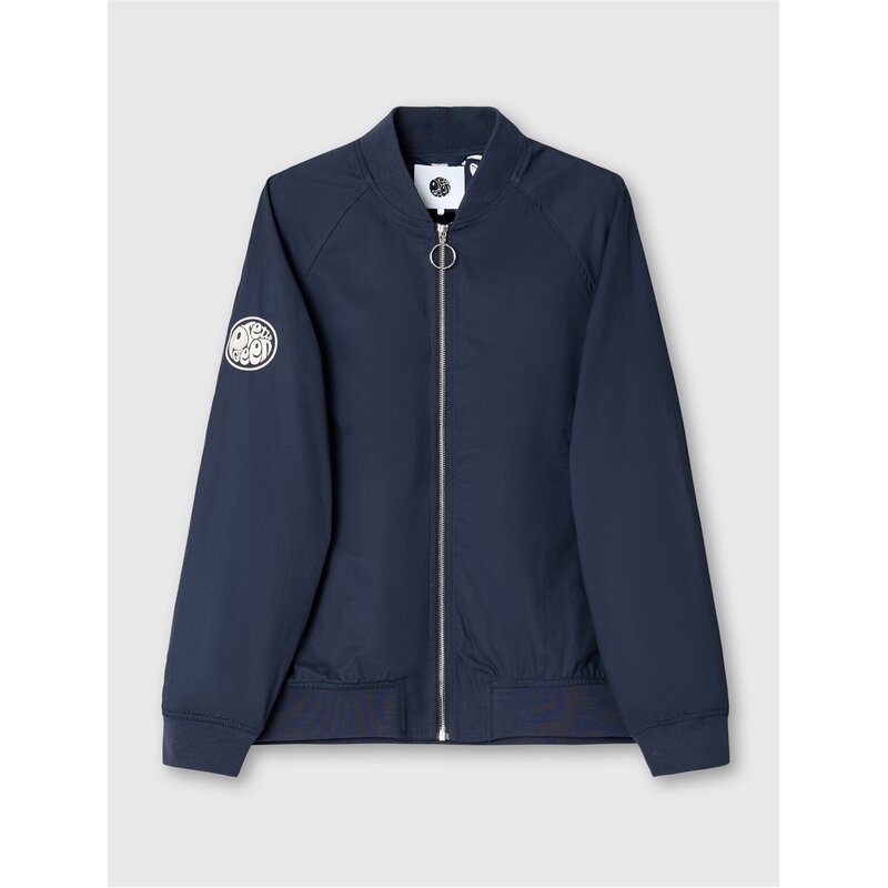【送料無料】 プレティグリーン メンズ ジャケット・ブルゾン アウター PG Altrincham Bomber Sn61 Navy
