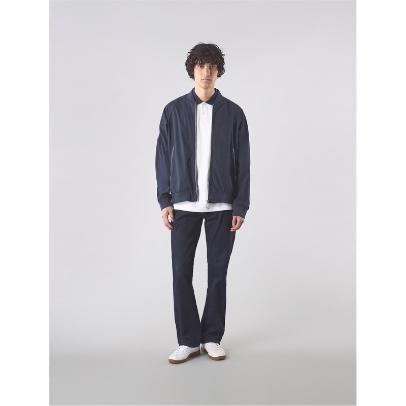 【送料無料】 プレティグリーン メンズ ジャケット・ブルゾン アウター PG Altrincham Bomber Sn61 Navy