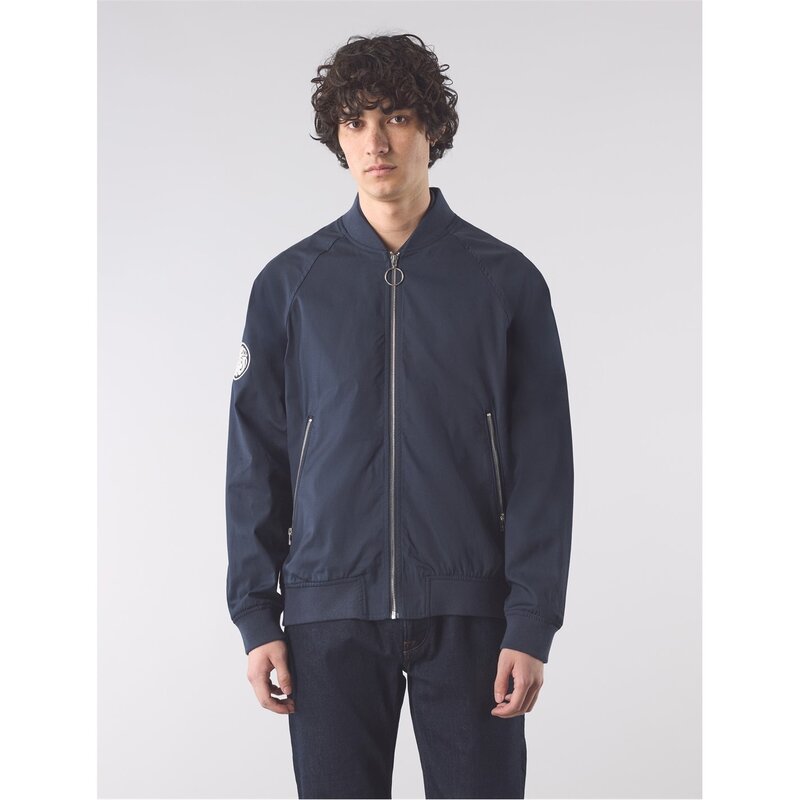 【送料無料】 プレティグリーン メンズ ジャケット・ブルゾン アウター PG Altrincham Bomber Sn61 Navy
