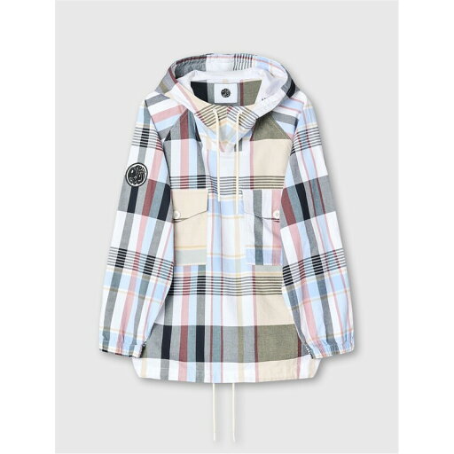 【送料無料】 プレティグリーン メンズ ジャケット・ブルゾン アウター PG Winston Chk Smock Sn61 Multi 【送料無料】 プレティグリーン メンズ ジャケット・ブルゾン アウター PG Winston Chk Smock Sn61 Multi
