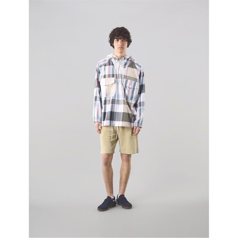 【送料無料】 プレティグリーン メンズ ジャケット・ブルゾン アウター PG Winston Chk Smock Sn61 Multi