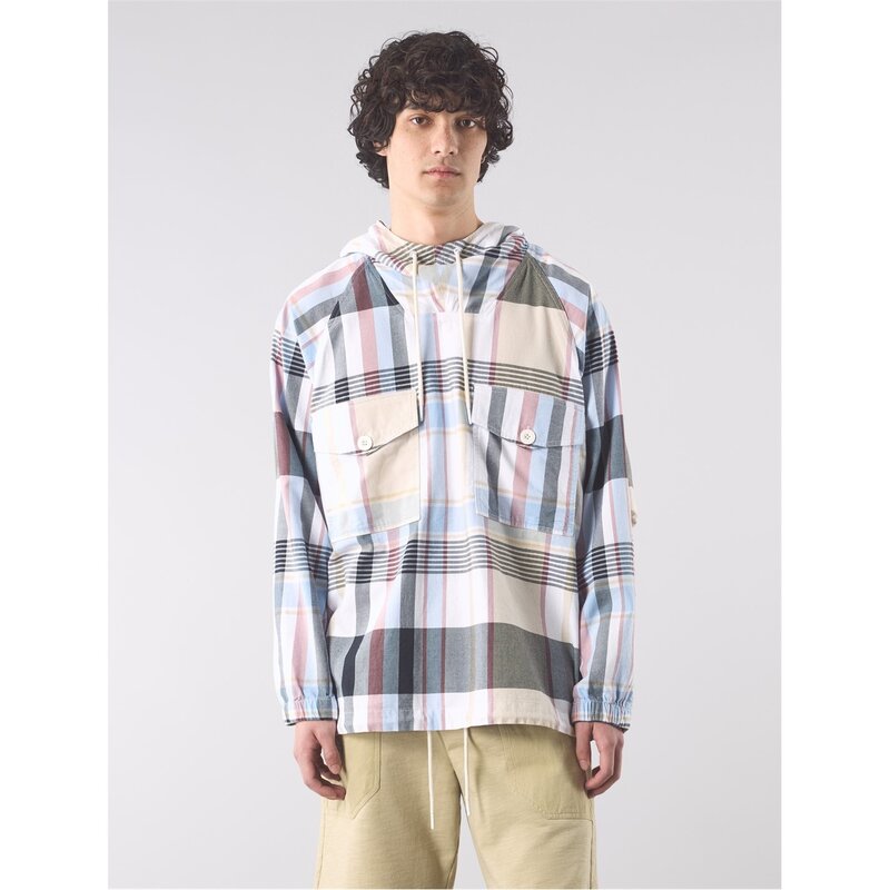 【送料無料】 プレティグリーン メンズ ジャケット・ブルゾン アウター PG Winston Chk Smock Sn61 Multi