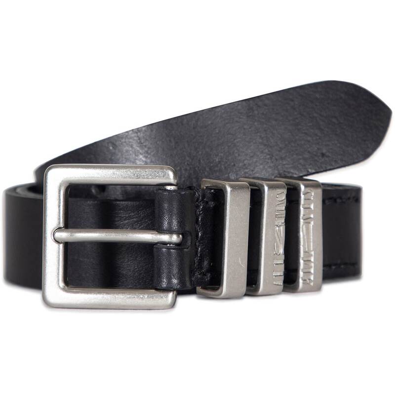 【送料無料】 オールセインツ メンズ ベルト アクセサリー All 30Mm Blt Mtl Kpr Sn99 Black