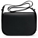 【送料無料】 ボス レディース ハンドバッグ バッグ Leti Saddle 10242100 01 Shoulder Bag Womens Black