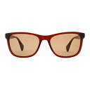 【送料無料】 テッドベーカー メンズ サングラス・アイウェア アクセサリー Ted Bak Lin Sunglass Sn54 Matte Burgundy(4)