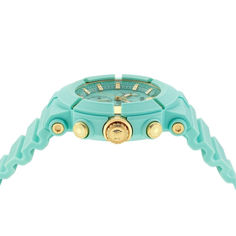 【送料無料】 ヴェルサーチ メンズ 腕時計 アクセサリー Versace Chrono Sn54 Blue/Blue