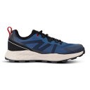 【送料無料】 レガッタ メンズ ブーツ・レインブーツ シューズ Leighton Trainers Dark Denim/Poppy Red