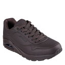 【送料無料】 スケッチャーズ メンズ スニーカー シューズ UNO Stand On Air Mens Trainers Chocolate