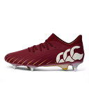 【送料無料】 カンタベリー メンズ ブーツ・レインブーツ シューズ Speed Elite Mens Soft Ground Rugby Boots Red D...