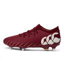 【送料無料】 カンタベリー メンズ ブーツ・レインブーツ シューズ Speed Pro Mens Soft Ground Rugby Boots Red Dah...