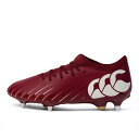 【送料無料】 カンタベリー メンズ ブーツ・レインブーツ シューズ Speed Team Mens Soft Ground Rugby Boots Red Da...