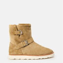 【送料無料】 ケンゾー メンズ ブーツ・レインブーツ シューズ Kenzo Kenzocozy Boot Sn99 Brown