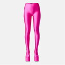 【送料無料】 バレンシアガ レディース ブーツ・レインブーツ シューズ Bal Pantaleggings Ld99 Lipstick Pink