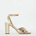 【送料無料】 アクアズーラ レディース サンダル シューズ Very Sundance 85 Sandals Light Gold