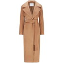 【送料無料】 ボス レディース ジャケット・ブルゾン アウター Cashana Coat Brown