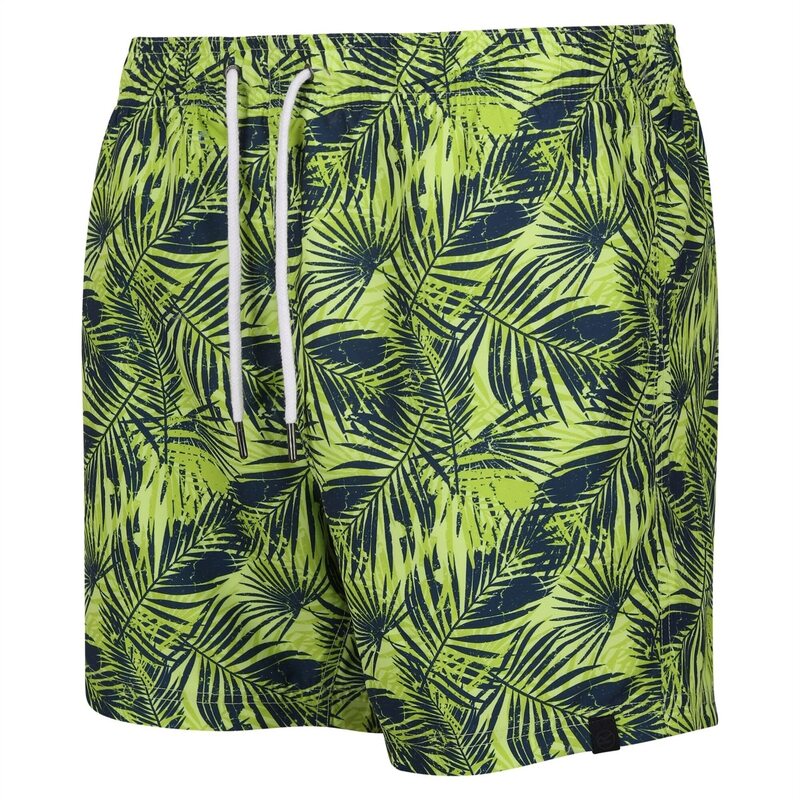【送料無料】 レガッタ メンズ ハーフパンツ・ショーツ 水着 Loras Swim Shorts ShpGrnPlmPrn