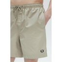 【送料無料】 フレッドペリー メンズ ハーフパンツ・ショーツ 水着 Classic Swim Shorts Warm Grey V76(4)