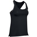 【送料無料】 アンダーアーマー レディース タンクトップ トップス Armour Knockout Tank Top Women's Black
