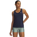 【送料無料】 アンダーアーマー レディース タンクトップ トップス Armour Knockout Tank Top Women's Midnight Navy