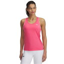 【送料無料】 アンダーアーマー レディース タンクトップ トップス Armour Knockout Tank Top Women's Super Pink