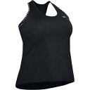 【送料無料】 アンダーアーマー レディース タンクトップ トップス Armour Knockout Tank Top Womens Black