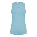 【送料無料】 リーボック レディース タンクトップ トップス Les Mills Activchill Vent Tank Top Womens Gym Ves...