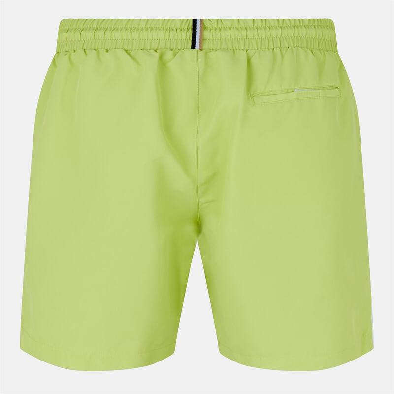 【送料無料】 ボス メンズ ハーフパンツ・ショーツ 水着 Swim Shorts Mens Lime/Wht 331