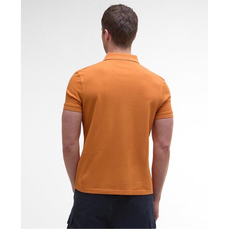 バブアー メンズ トップス Tシャツ シャツ Barbour Sports Polo Shirt Sun Haze OR14