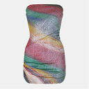 【送料無料】 ミッソーニ レディース ワンピース トップス Missoni Strpls M Drs Ld99 Multi