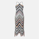 【送料無料】 ミッソーニ レディース ワンピース トップス Missoni Knittd Dress Ld99 Multi