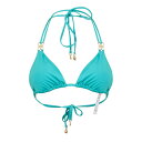 【送料無料】 ビバ レディース トップのみ 水着 Kayla Bikini Top Aqua