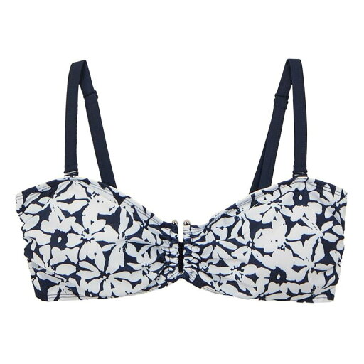 【送料無料】 レガッタ レディース トップのみ 水着 Aceana III Bikini Top Navy/White Large Floral 【送料無料】 レガッタ レディース トップのみ 水着 Aceana III Bikini Top Navy/White Large Floral