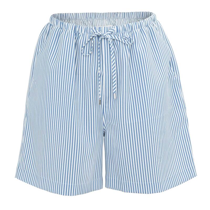 【送料無料】 ソウルカル レディース ハーフパンツ・ショーツ ボトムス Linen Short Ld53 Stripe