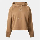 【送料無料】 ボス レディース パーカー・スウェット アウター Emaes Hoody Ld99 Medium Beige