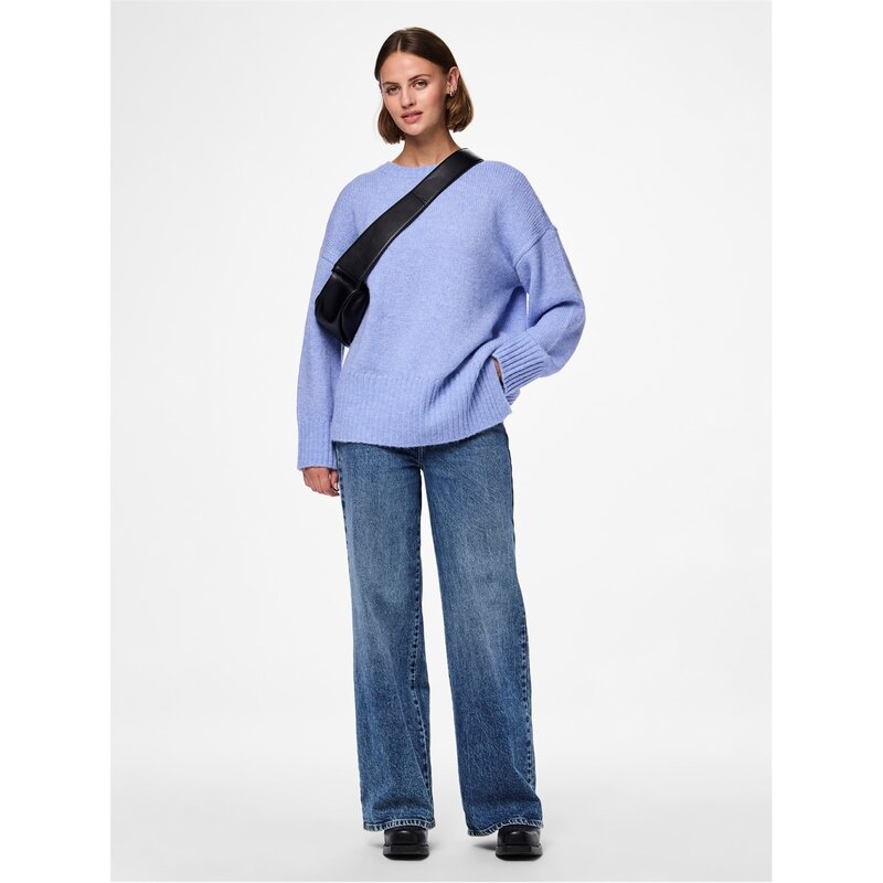 ReVida 楽天市場店のピーシーズ レディース アウター パーカー・スウェット Pieces Pullover Fem Ld99 Hydrangea｜アングル2