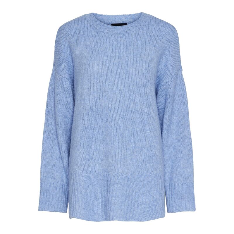 ReVida 楽天市場店のピーシーズ レディース アウター パーカー・スウェット Pieces Pullover Fem Ld99 Hydrangea｜アングル3