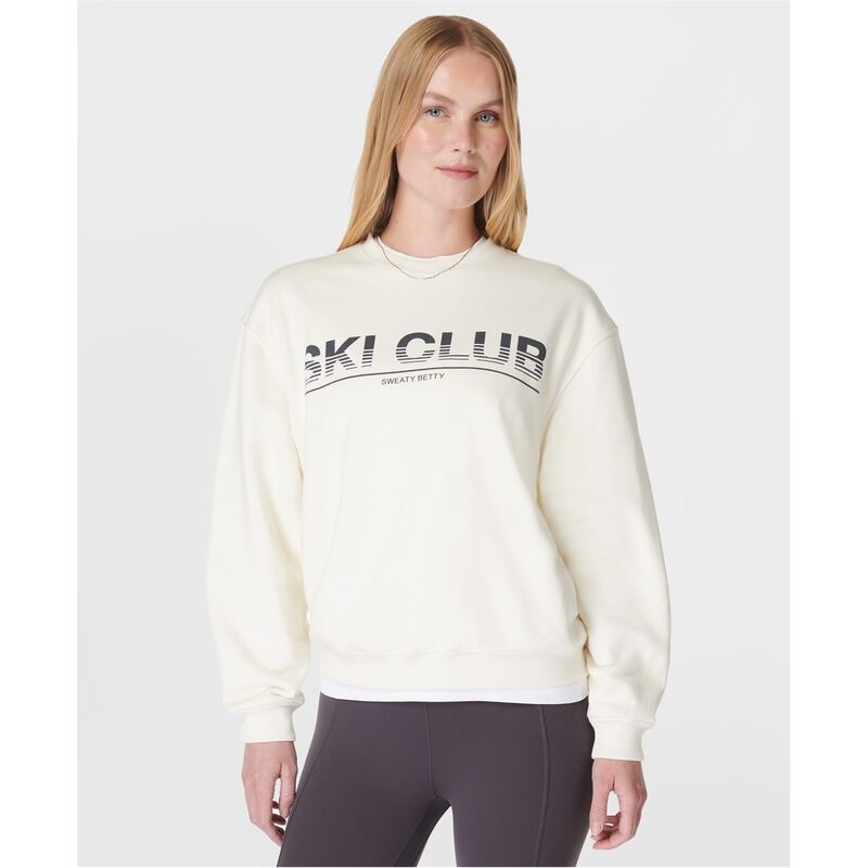 スウェッティベティ レディース アウター パーカー・スウェット セーター SWEATY BETTY Ski Crew Sweat..
