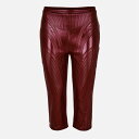 【送料無料】 マグラー レディース ナイトウェア アンダーウェア Mugler Embd Chry Lg Ld99 Red
