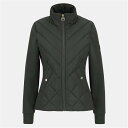 【送料無料】 バブアー レディース パーカー・スウェット アウター Natalia Quilted Fleece Top Envy