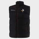 【送料無料】 オニール メンズ ベスト アウター Louth Nepal Padded Gilet Senior Blk/Chili/Rhodo