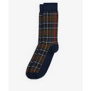 【送料無料】 バブアー メンズ 靴下 アンダーウェア Benthall Fairisle Sock Classic Tartan