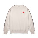 【送料無料】 マネー メンズ パーカー・スウェット アウター Logo Line Crew White(4)