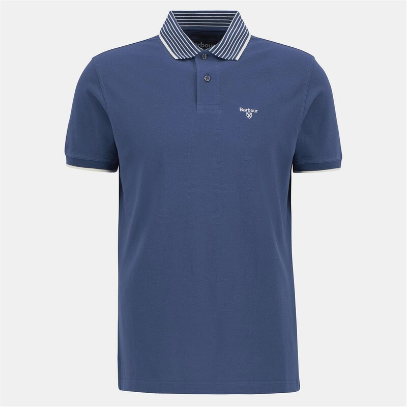̵ Х֥  ݥ ȥåץ B.Li Denwick Polo Sn53 Dark Denim NY38