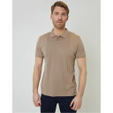 【送料無料】 スリードベア メンズ ポロシャツ トップス TB Polo Pnllng Sn99 Taupe