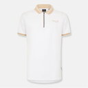 【送料無料】 ニッチェ ロンドン メンズ ポロシャツ トップス Shoran Polo Sn53 A White