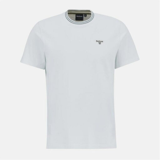 【送料無料】 バブアー メンズ Tシャツ トップス Austwick T-Shirt Whisper White 【送料無料】 バブアー メンズ Tシャツ トップス Austwick T-Shirt Whisper White