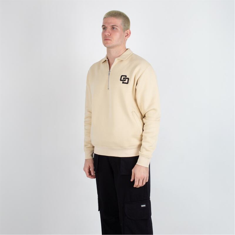 【送料無料】 クリミナルダメージ メンズ パーカー・スウェット アウター Vars Zp Tp Sn99 Stone