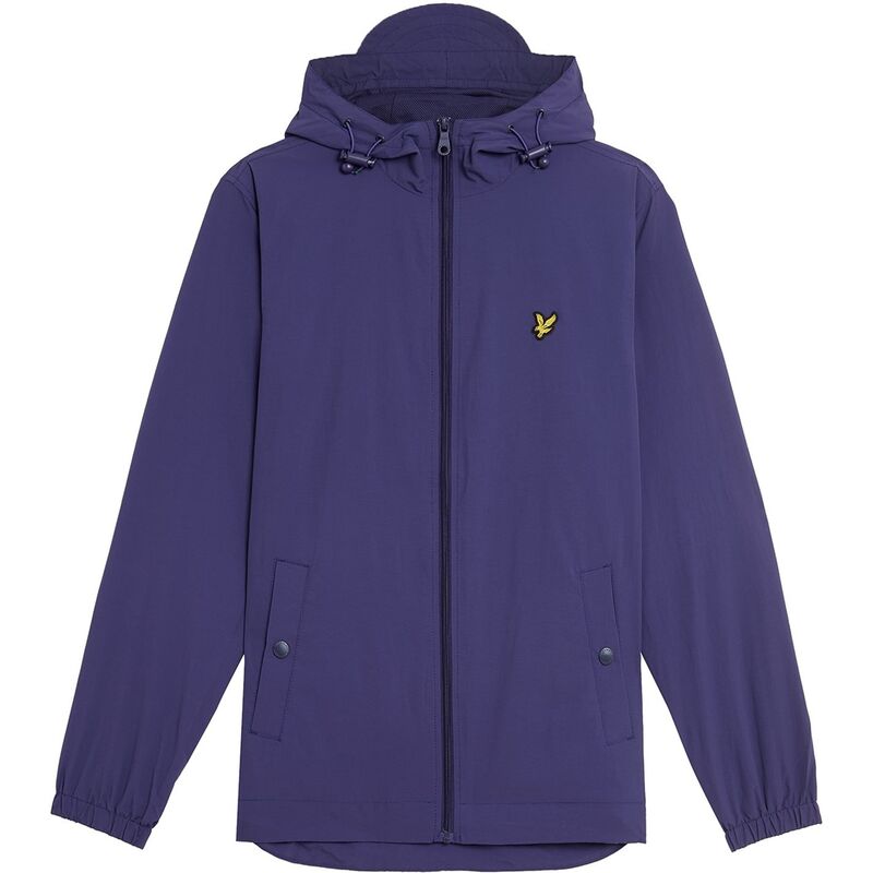樂天商城 - ライルアンドスコット メンズ アウター ジャケット・ブルゾン フルジップ ジャケット Lyle and Scott Zip Through Jacket Mens Deep Indigo インディゴ